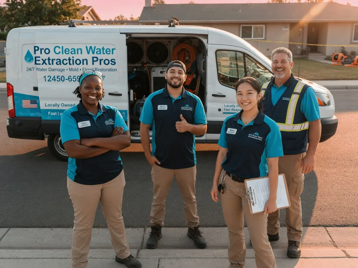 Water Extraction & Drying company in Spring Arbor, MI